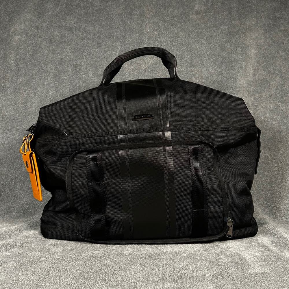 MINI Cooper by TUMI Travel Duffel Bag Black Ballistic Nylon Backpack 68849DVC